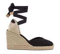 Castañer - Alpargata CON Zeppa DA 9 CM - - Shoes - Donna - Nero - 37 EU