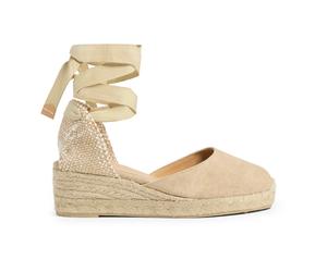 Castañer - Carina/3/002 Zeppe da 5 cm - - Shoes - Donna - Beige - 41 EU
