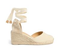 Castañer - Carina/6/001 7 cm Wedges - - Shoes - Donna - Beige - 35 EU