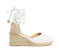 Castañer - Carina/6/001 7 cm Wedges - - Shoes - Donna - Bianco - 37 EU