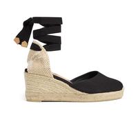 Castañer - Carina/6/001 Zeppe 7 cm - - Shoes - Donna - Nero - 38 EU
