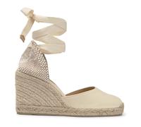 Castañer - Carina/8/001 9 cm Wedges - - Shoes - Donna - Beige - 36 EU