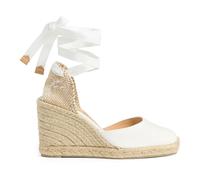 Castañer - Carina/8/001 9 cm Wedges - - Shoes - Donna - Bianco - 38 EU