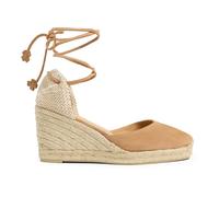 Castañer - Carina/8/007 9 cm Wedges - - Shoes - Donna - Beige - 35 EU