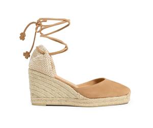 Castañer - Carina/8/007 9 cm Wedges - - Shoes - Donna - Beige - 39 EU