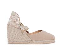 Castañer - Carina/8 Wedge - - Shoes - Donna - Beige - 40 EU