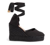 Castañer - Carina C/8Ed/001 11 cm Wedges - - Shoes - Donna - Nero - 41 EU
