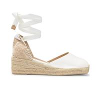 Castañer - Carina Espadrille - - Shoes - Donna - Bianco - 37 EU