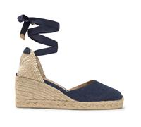 Castañer - Carina Espadrille - - Shoes - Donna - Blu - 40 EU