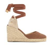 Castañer - Carina Espadrille - - Shoes - Donna - Marrone - 40 EU