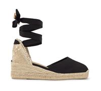 Castañer - Carina Espadrille - - Shoes - Donna - Nero - 37 EU