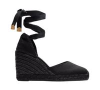 Castañer 20967 Donna Espadrille, Carina, Nero,