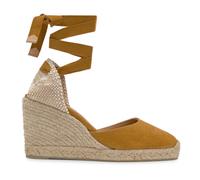 Castañer - Carina Wedge Espadrille - - Shoes - Donna - Giallo - 38 EU