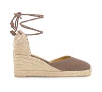 Castañer - Carina Wedge Espadrille - - Shoes - Donna - Marrone - 41 EU