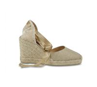 Castañer - Carina Wedge - - Shoes - Donna - Giallo - 41 EU