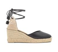 Castañer - Carina Wedge - - Shoes - Donna - Nero - 36 EU