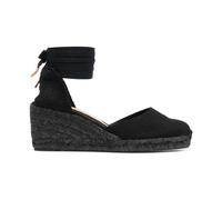 Castañer - Carina Wedge - - Shoes - Donna - Nero - 40 EU