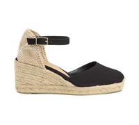 Castañer - Carol/6/001 Zeppe da 7 cm - - Shoes - Donna - Nero - 39 EU