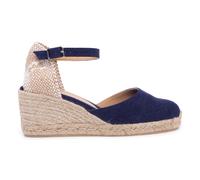 Castañer - Carol/6 Wedge Espadrille - - Shoes - Donna - Blu - 41 EU