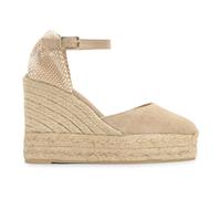 Castañer - Carol Espadrille - - Shoes - Donna - Beige - 38 EU