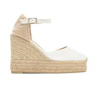 Castañer - Carol Espadrille - - Shoes - Donna - Bianco - 39 EU