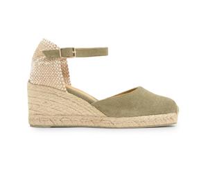 Castañer - Carol Espadrille - - Shoes - Donna - Verde - 36 EU
