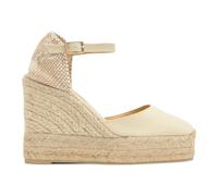 Castañer - Carol Wedge Espadrille - - Shoes - Donna - Beige - 37 EU