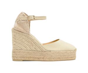 Castañer - Carol Wedge Espadrille - - Shoes - Donna - Beige - 39 EU