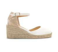 Castañer - Carol Wedge Espadrille - - Shoes - Donna - Bianco - 38 EU