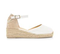 Castañer - Carol Wedge Espadrille - - Shoes - Donna - Bianco - 38 EU