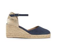 Castañer - Carol Wedge Espadrille - - Shoes - Donna - Blu - 36 EU