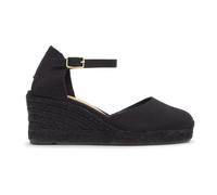 Castañer - Carol Wedge Espadrille - - Shoes - Donna - Nero - 40 EU