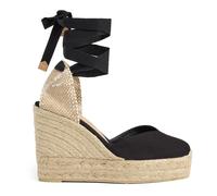 Castañer - Chiara/8Ed/001 Zeppe da 11 cm - - Shoes - Donna - Nero - 37 EU