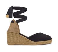 Castañer - Chiara Espadrille - - Shoes - Donna - Nero - 37 EU