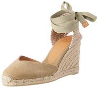 Castañer Chiara, Scarpe da Ginnastica Donna, Sabbia, 39 EU BEIGE 39