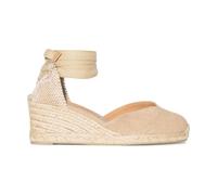 Castañer - Chiara Wedge Espadrille - - Shoes - Donna - Beige - 37 EU