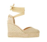 Castañer - Chiara Wedge Espadrille - - Shoes - Donna - Giallo - 40 EU