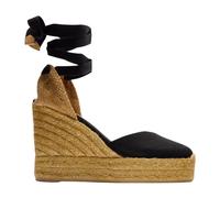 Castañer - Chiara Wedge Espadrille - - Shoes - Donna - Nero - 38 EU