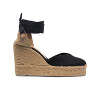 Castañer - Chiara Wedge Espadrille - - Shoes - Donna - Nero - 38 EU