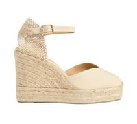 Castañer - Chiarita/8Ed/001 11 cm Wedges - - Shoes - Donna - Beige - 40 EU