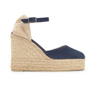 Castañer - Chiarita Wedge Espadrille - - Shoes - Donna - Blu - 40 EU