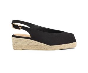 Castañer - Dosalia/3/001 Zeppe da 5 cm - - Shoes - Donna - Nero - 36 EU