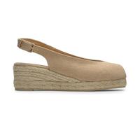 Castañer, ,Shoes ,Donna ,Beige ,38 EU Dosalia/3/002 Zeppe da 5 cm