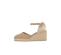 Castañer - Carol/6/002 Zeppe 7 cm - - Shoes - Donna - Beige - 37 EU