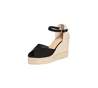 Castaner Espadrillas Donna Nero 022233 100 NERO 38