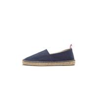 Espadrillas in cotone Blu 45