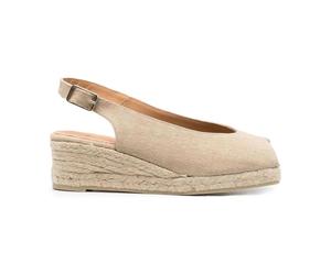 Castañer - Espadrillas Zeppa Dosalia - - Shoes - Donna - Beige - 40 EU