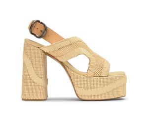 Castañer - Francina Slingback Sandal - - Shoes - Donna - Beige - 37 EU