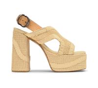 Castañer - Francina Slingback Sandal - - Shoes - Donna - Beige - 38 EU