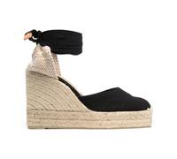 Castañer - Iconic Carina Espadrille - - Shoes - Donna - Nero - 40 EU